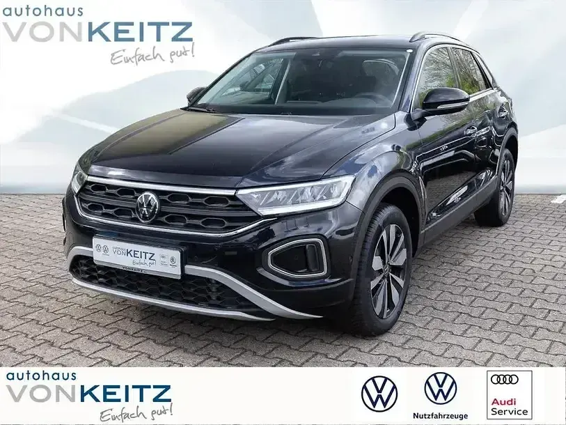 Usata VW T-Roc Goal 150 CV (110 kW) 2025 Nero SUV