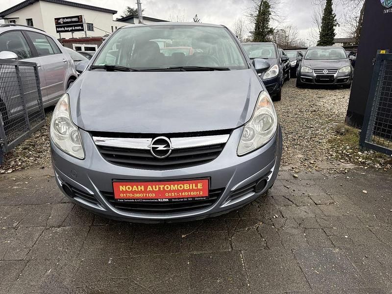 Gebraucht Opel Corsa Selection 80 PS (58 kW) 2009 Silber Kleinwagen