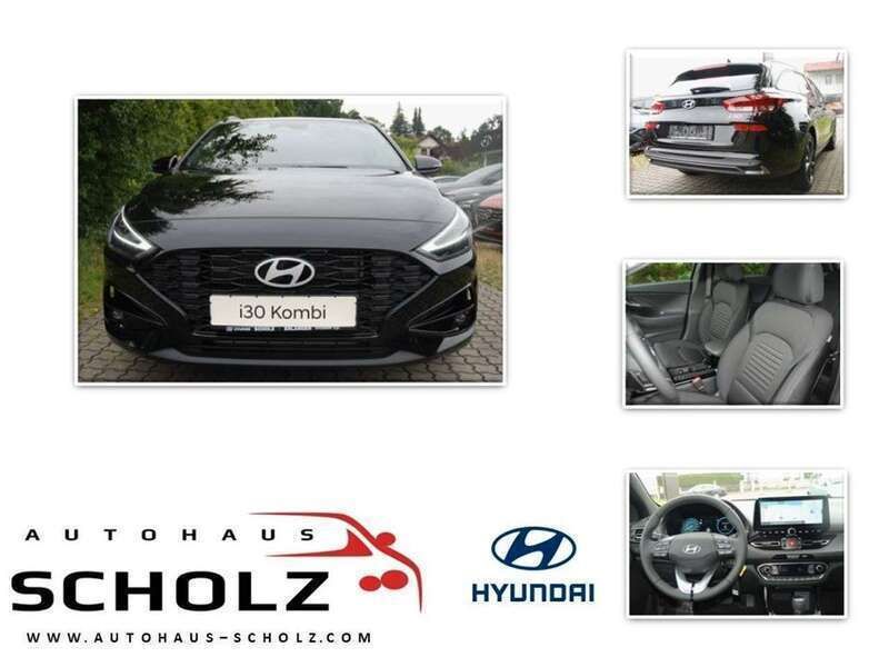 Gebraucht Hyundai i30 Advantage 140 PS (102 kW) 2024 Abyss black Kombi