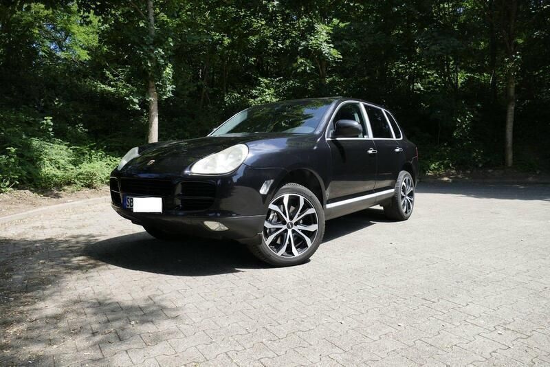 Schwarz Gebraucht 2004 Porsche Cayenne S SUV | 6.950 € (Fairer Preis) - Bild 1/4