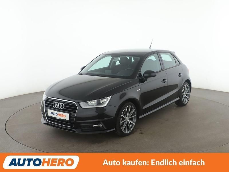 Schwarz Gebraucht 2016 Audi A1 S-Line Limousine | 12.120 € (Fairer Preis) - Bild 1/3