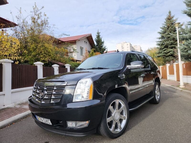 Schwarz Gebraucht 2007 Cadillac Escalade SUV | 17.000 € - Bild 1/4