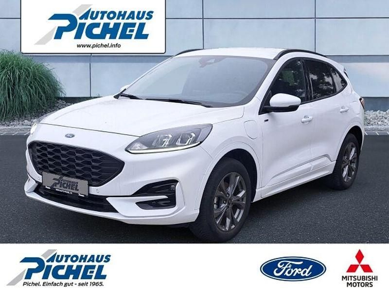 Weiß Gebraucht 2022 Ford Kuga ST-Line SUV | 24.290 € (Superpreis) - Bild 1/4