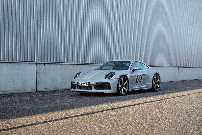 Sportgraumetallic Gebraucht 2022 Porsche 911 Sport Classic Sport Coupé | 344.990 € - Bild 1/4