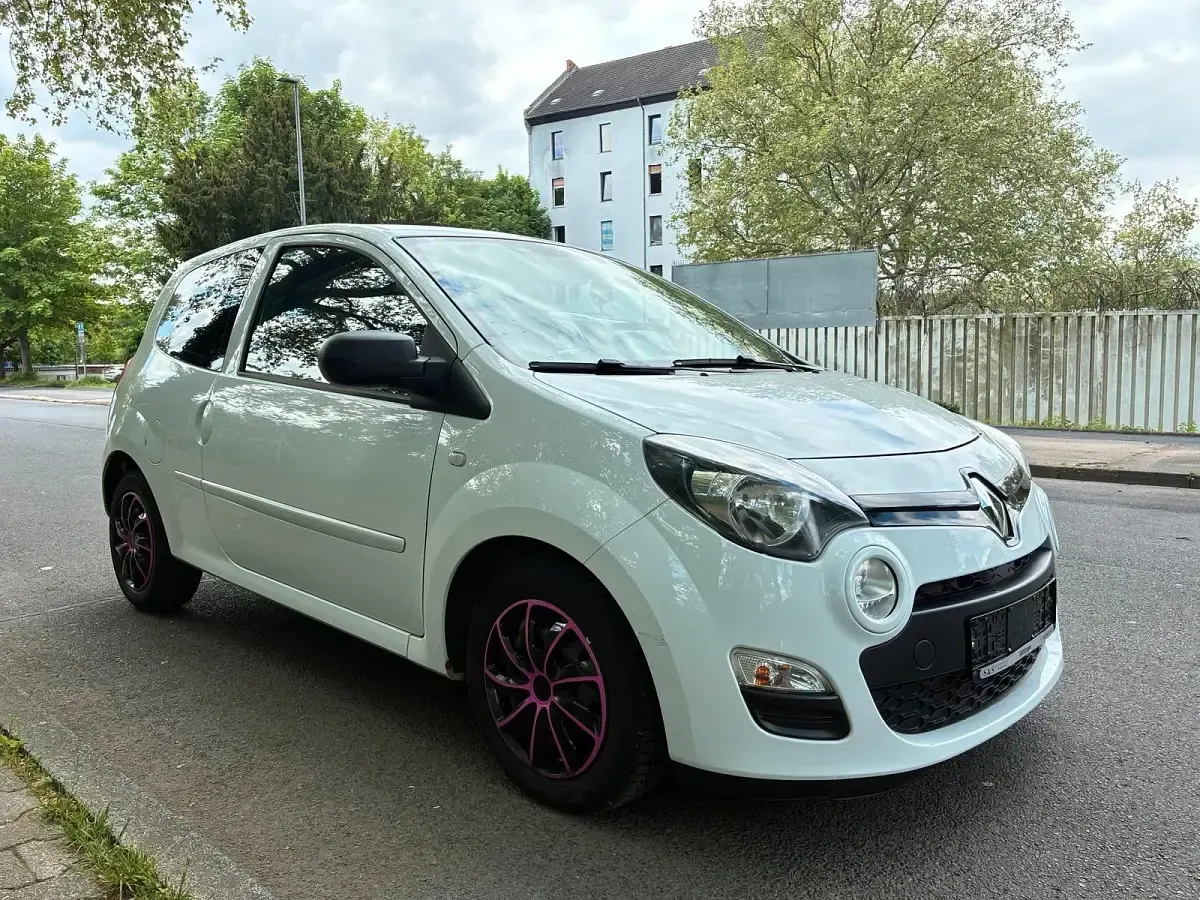 Gebraucht Renault Twingo 75 PS (55 kW) 2013 Weiß Kleinwagen
