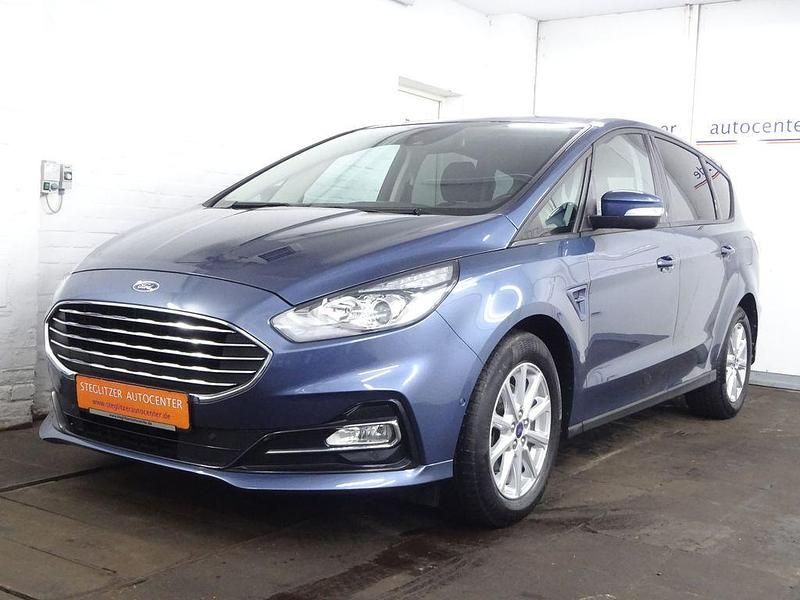 Gebraucht Ford S-MAX Trend 150 PS (110 kW) 2021 Chromablau metallic Van / Kleinbus