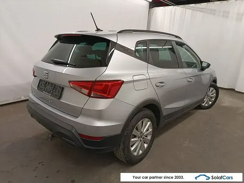 Gebraucht Seat Arona 110 PS (80 kW) 2022 Silber SUV