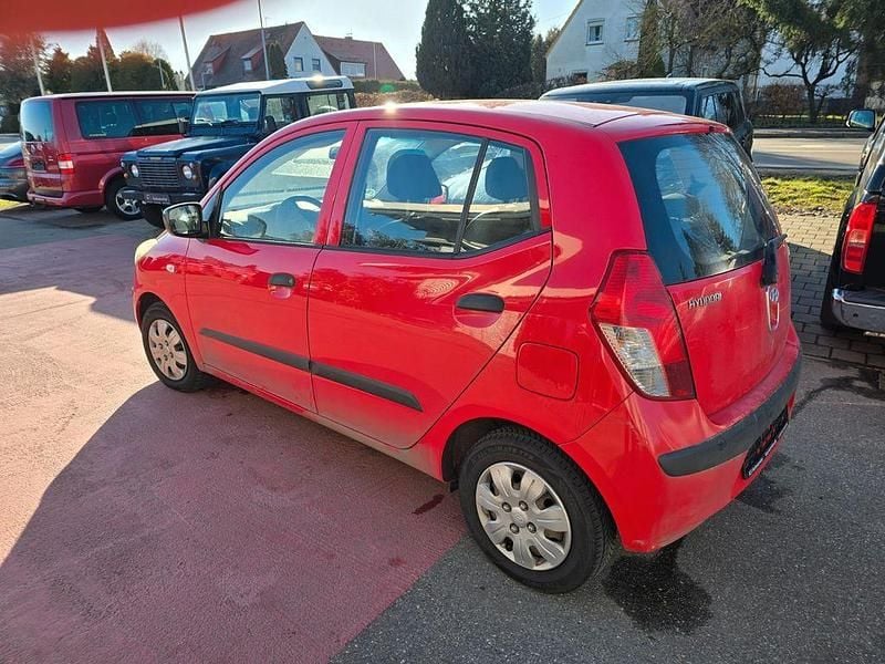 Gebraucht Hyundai i10 Classic 67 PS (49 kW) 2008 Rot Kleinwagen