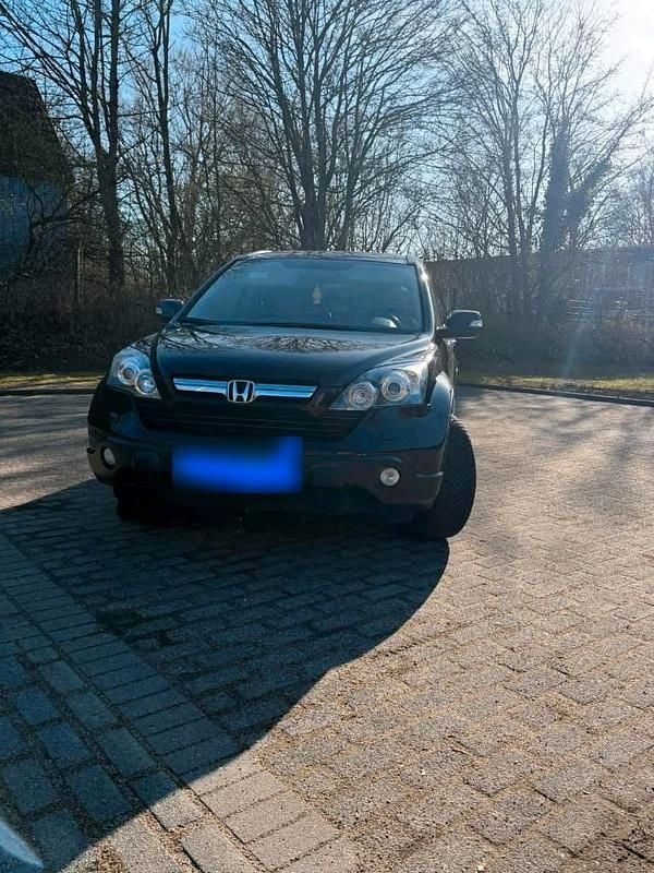 Gebraucht Honda CR-V Elegance 150 PS (110 kW) 2008 Braun SUV