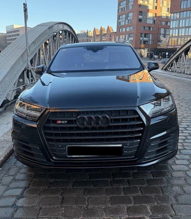 Gebraucht Audi SQ7 Sport 435 PS (319 kW) 2018 Schwarz SUV