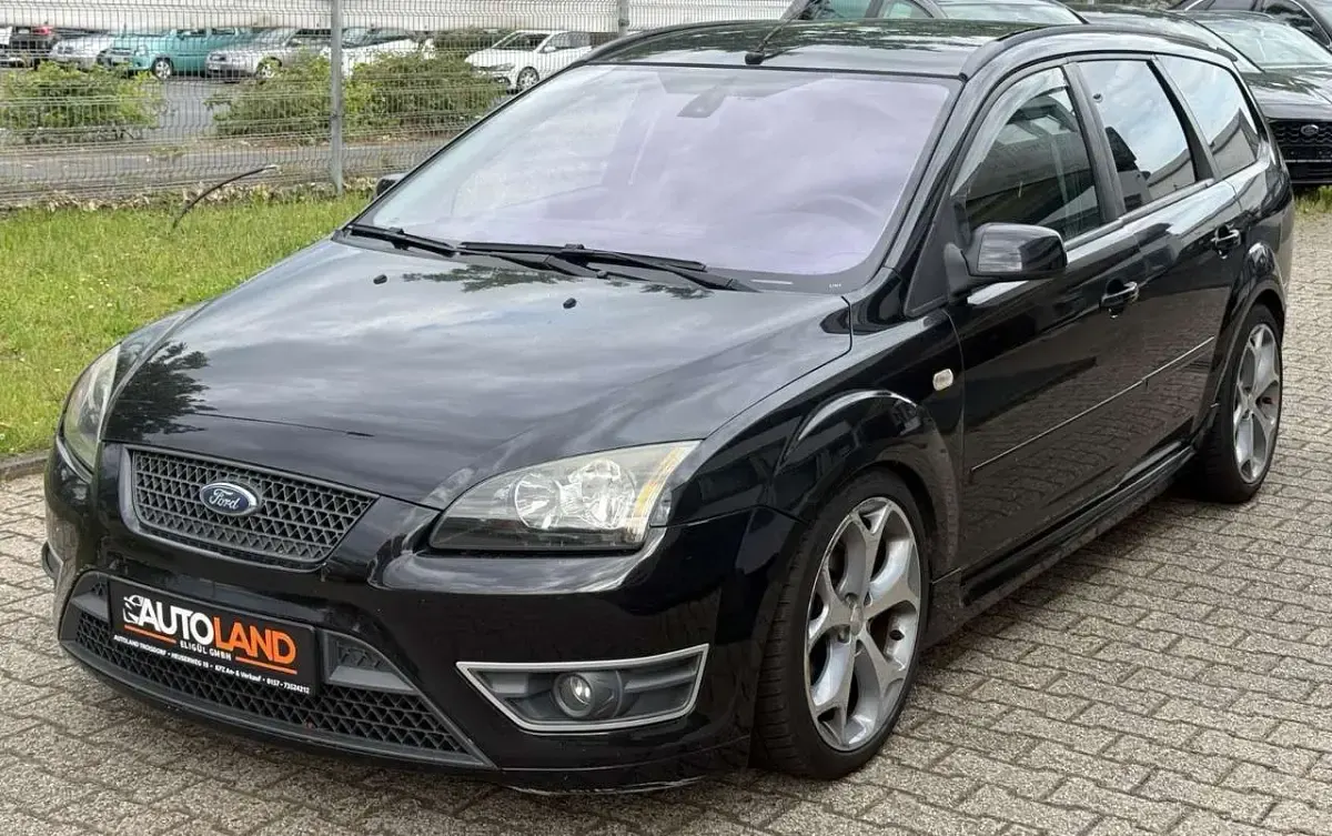 Gebraucht Ford Focus Sport 136 PS (100 kW) 2007 Schwarz Kombi