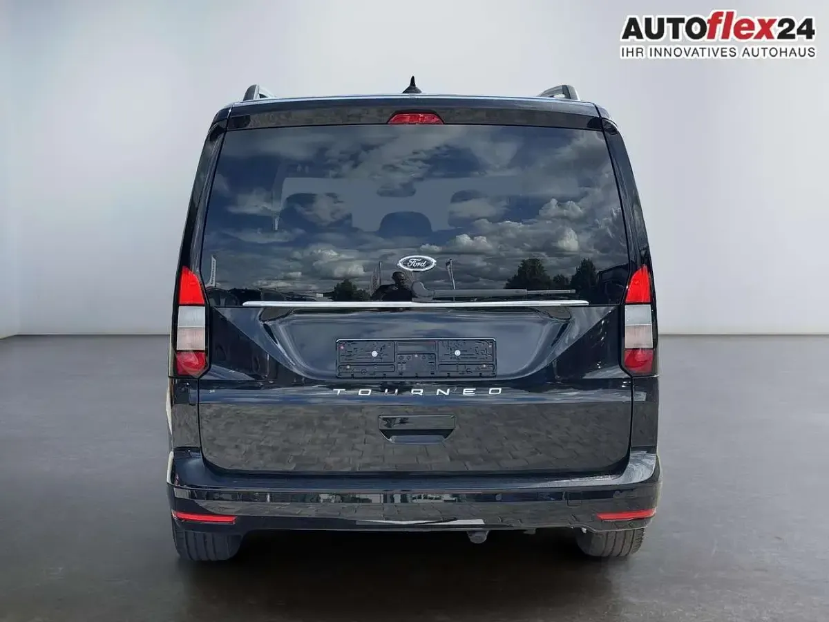 Neu Ford Tourneo Titanium 116 PS (85 kW) 2026 Intense schwarz metallic Van / Kleinbus