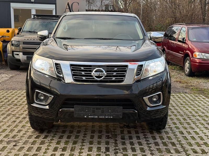 Schwarz Gebraucht 2019 Nissan Navara Acenta Abholung | 19.999 € (Guter Preis) - Bild 1/4