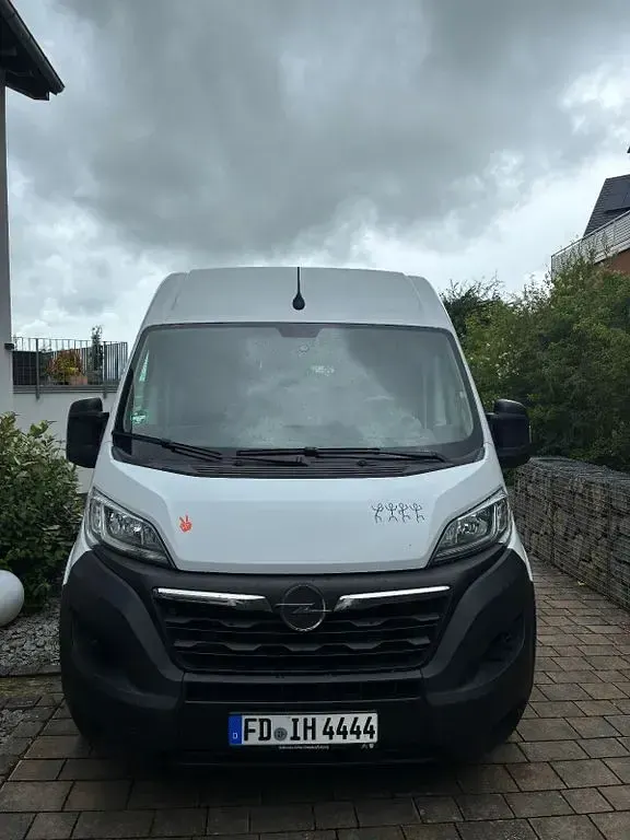 Gebraucht Opel Movano 140 PS (102 kW) 2022 Weiß Van