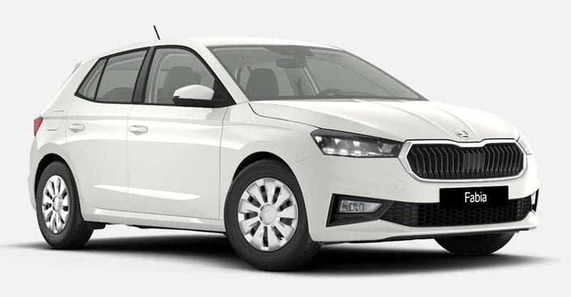 Candyweiss Neu 2025 Skoda Fabia Essence Kleinwagen | 16.250 € (Guter Preis) - Bild 1/4