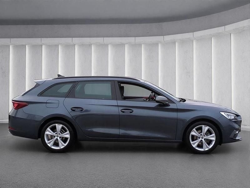 Gebraucht Seat Leon ST FR 150 PS (110 kW) 2024 Magnetic tech metallic[grau] Kombi