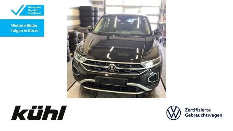 Gebraucht VW T-Roc Style 150 PS (110 kW) 2022 Deep black perleffekt SUV