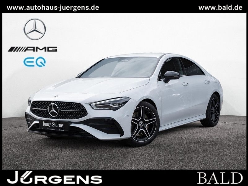 Gebraucht Mercedes CLA250 AMG 224 PS (164 kW) 2024 Weiss digitalweiss Coupé