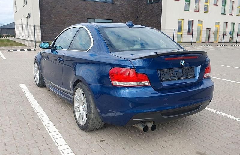 Gebraucht BMW 125 Performance 218 PS (160 kW) 2008 Blau Kleinwagen