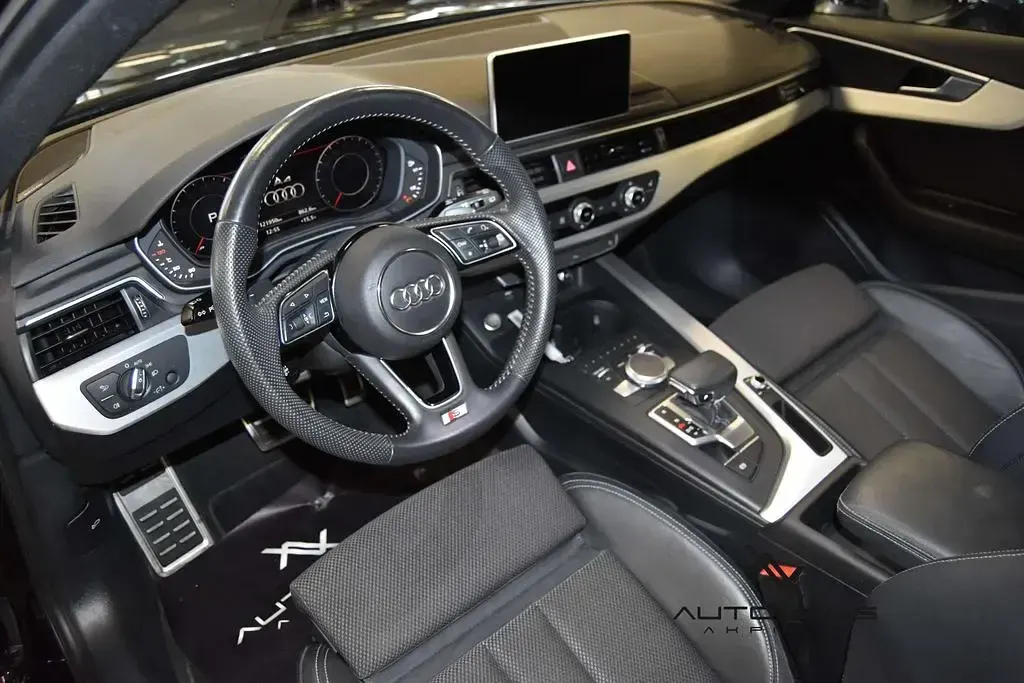 Gebraucht Audi A4 S-Line 150 PS (110 kW) 2019 Schwarz Limousine