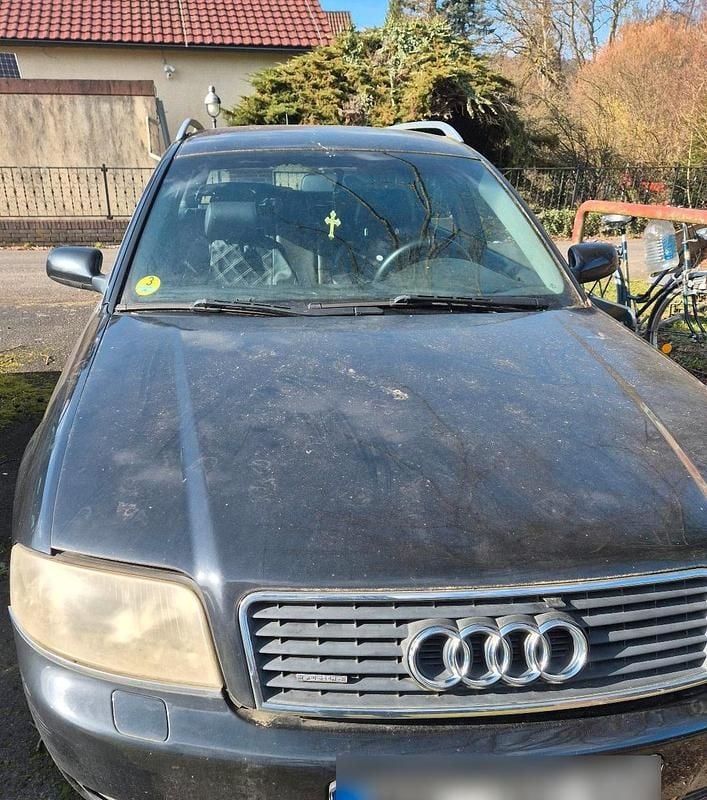 Gebraucht Audi A6 183 PS (134 kW) 2002 Schwarz Kombi