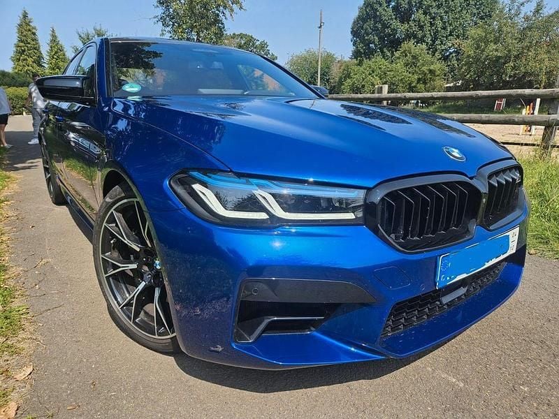 Blau Gebraucht 2021 BMW M5 Performance Limousine | 89.800 € (Fairer Preis) - Bild 1/4
