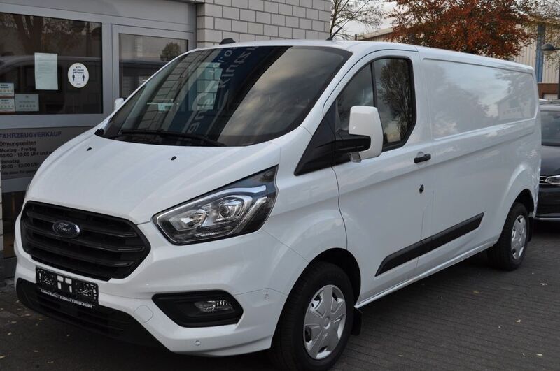 Weiß Gebraucht 2023 Ford Transit Custom Limousine | 26.980 € (Superpreis) - Bild 1/3