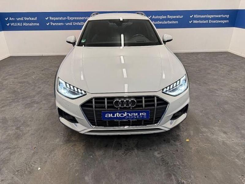 Gebraucht Audi A4 Allroad Ambiente 204 PS (150 kW) 2022 Weiß Kombi