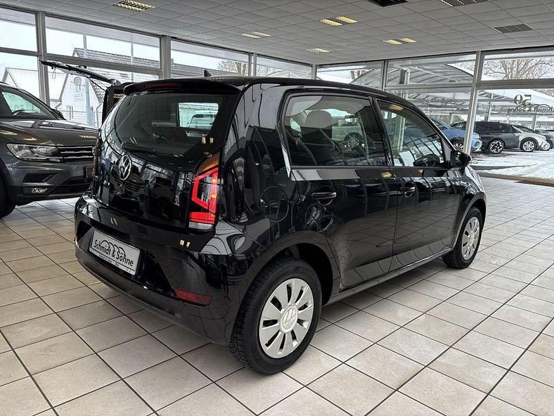 Gebraucht VW up! Basis 65 PS (47 kW) 2023 Schwarz metallic Kleinwagen