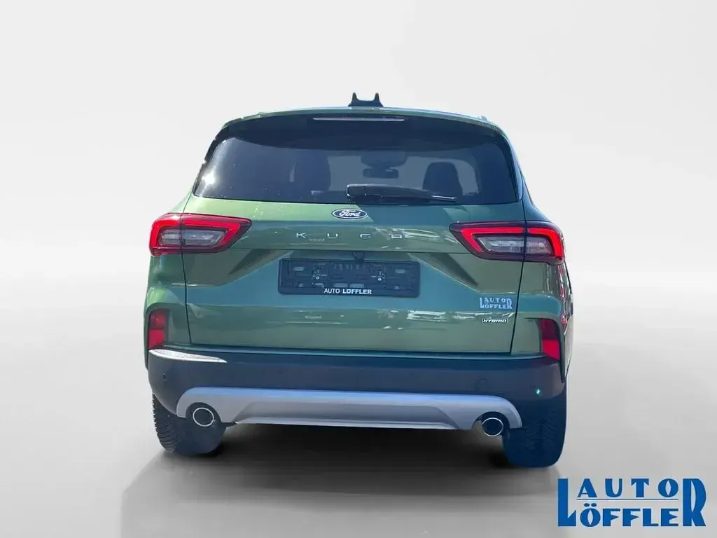 Gebraucht Ford Kuga Titanium 152 PS (111 kW) 2025 Burstinggreen (grün) (metallic) SUV