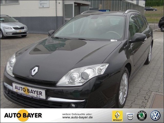 Gebraucht Renault Laguna III Initiale 150 PS (110 kW) 2008 Schwarz metallic Kombi
