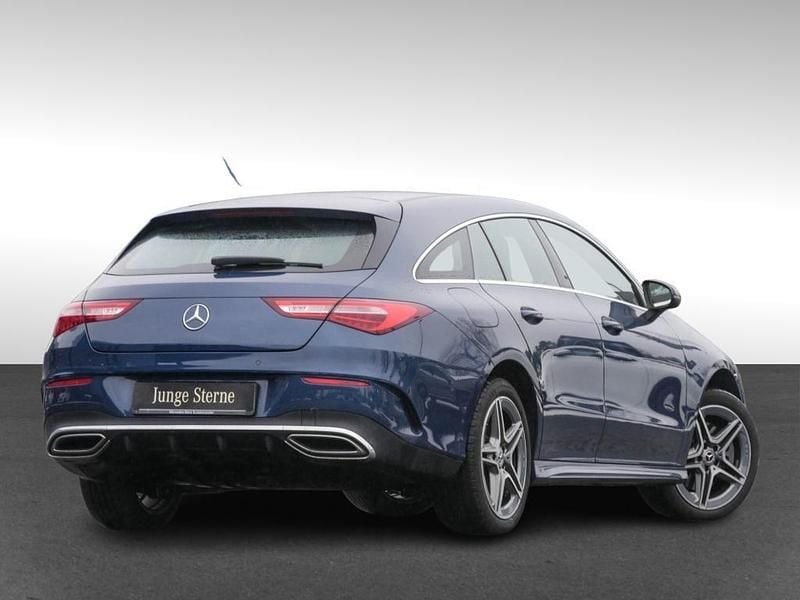 Gebraucht Mercedes CLA250e AMG 160 PS (117 kW) 2022 Blau Limousine