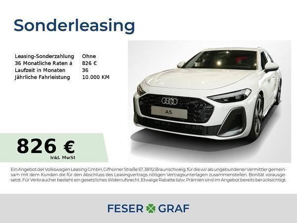Gletscherweiß Neu 2025 Audi A5 Ambiente Coupé | 59.399 € - Bild 1/3