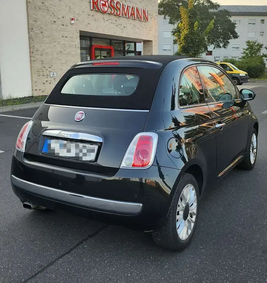 Gebraucht Fiat 500C 69 PS (50 kW) 2015 Cabrio