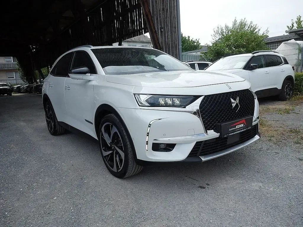 Gebraucht DS Automobiles DS7 Crossback Be Chic 224 PS (164 kW) 2019 Weiß SUV