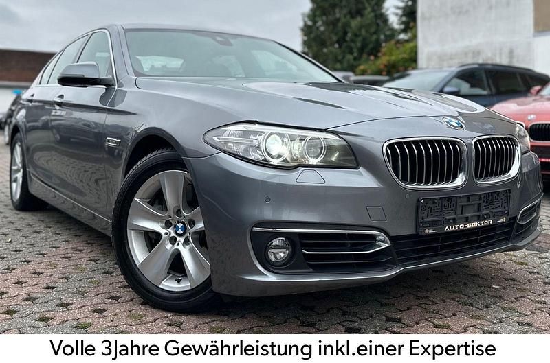 Grau Gebraucht 2013 BMW 535 Comfort Edition Limousine | 18.748 € (Fairer Preis) - Bild 1/4