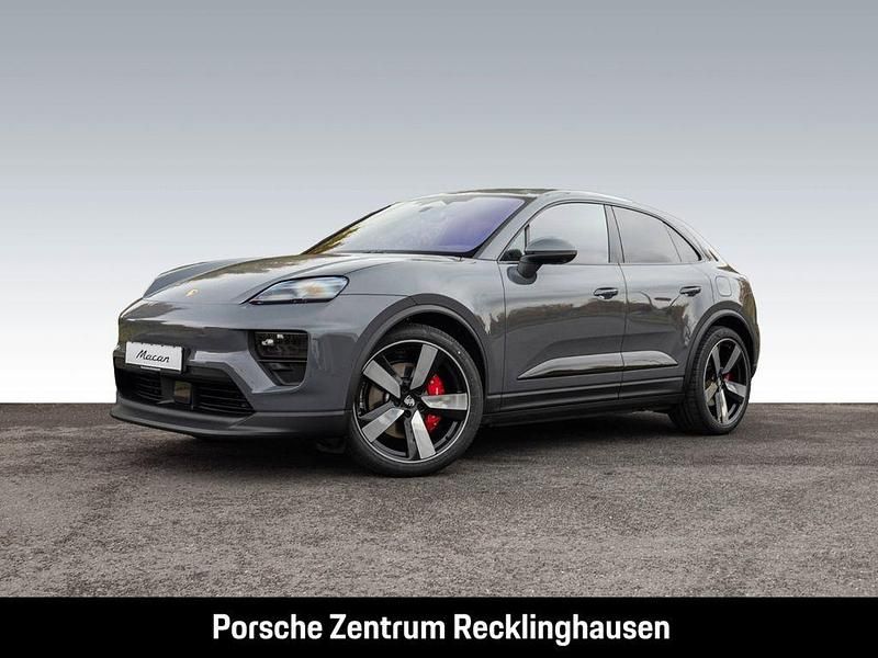 Grau Gebraucht 2025 Porsche Macan SUV | 102.490 € (Etwas zu teuer) - Bild 1/4