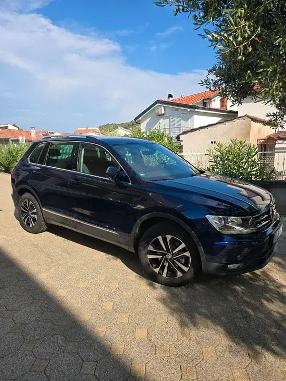 Gebraucht VW Tiguan United 131 PS (96 kW) 2020 Blau SUV