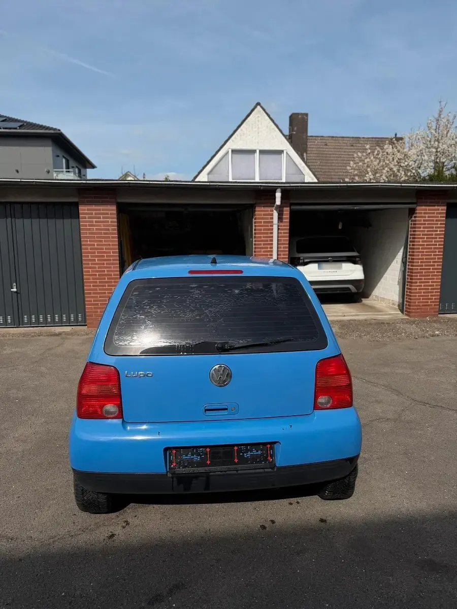 Brugt VW Lupo 50 HK (36 kW) 1999 Blå Hatchback