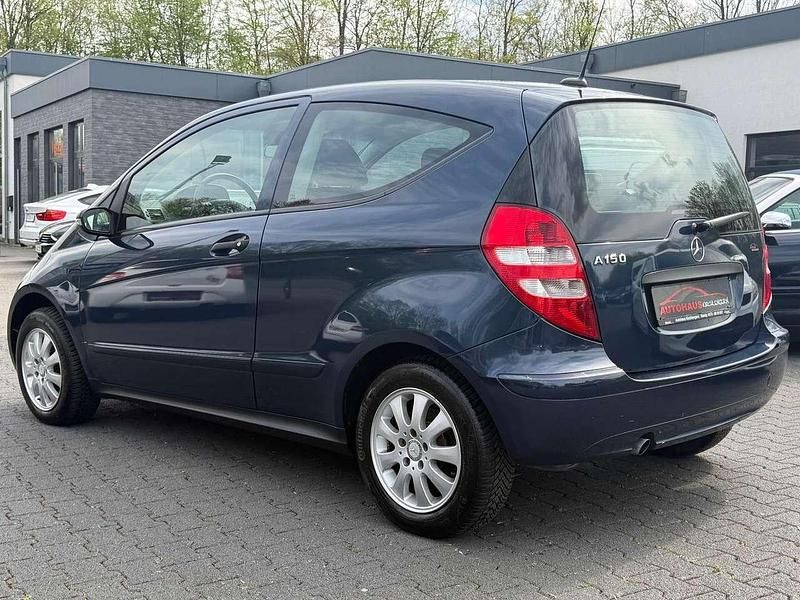 Gebraucht Mercedes A150 95 PS (69 kW) 2005 Blau Kleinwagen