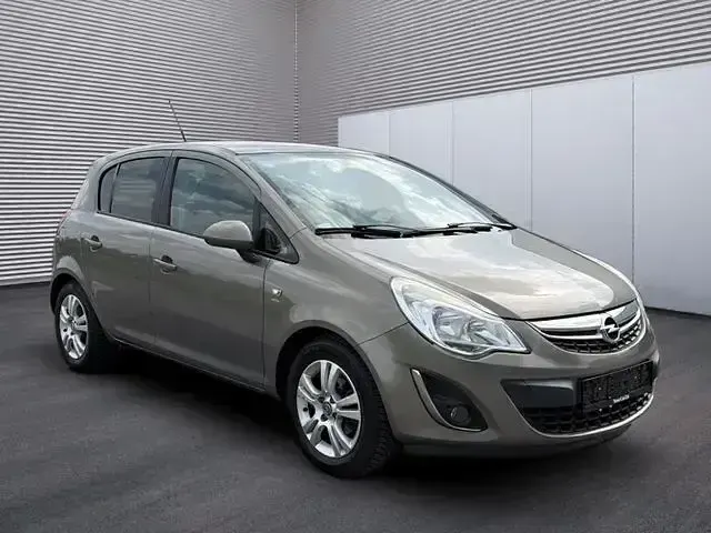 Gebraucht Opel Corsa 69 PS (50 kW) 2012 Grau Kleinwagen