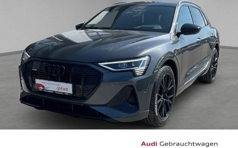 Gebraucht Audi Q8 e-tron S-Line 300 kW (408 PS) 2022 Grau SUV