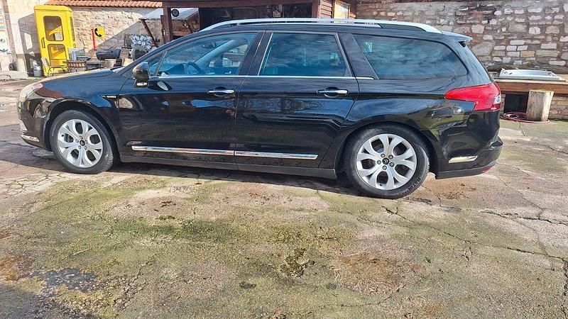 Gebraucht Citroën C5 Exclusive 241 PS (177 kW) 2012 Schwarz Kombi