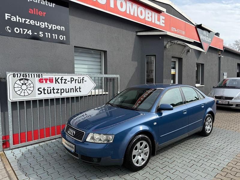 Gebraucht Audi A4 131 PS (96 kW) 2002 Blau Limousine