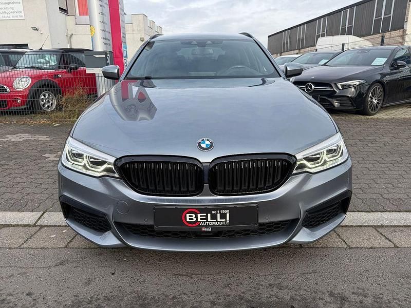 Gebraucht BMW 540 M Sport 320 PS (235 kW) 2019 Blau Limousine