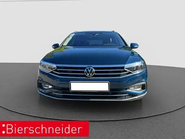 Brugt VW Passat Elegance 200 HK (147 kW) 2024 Blå Stationcar