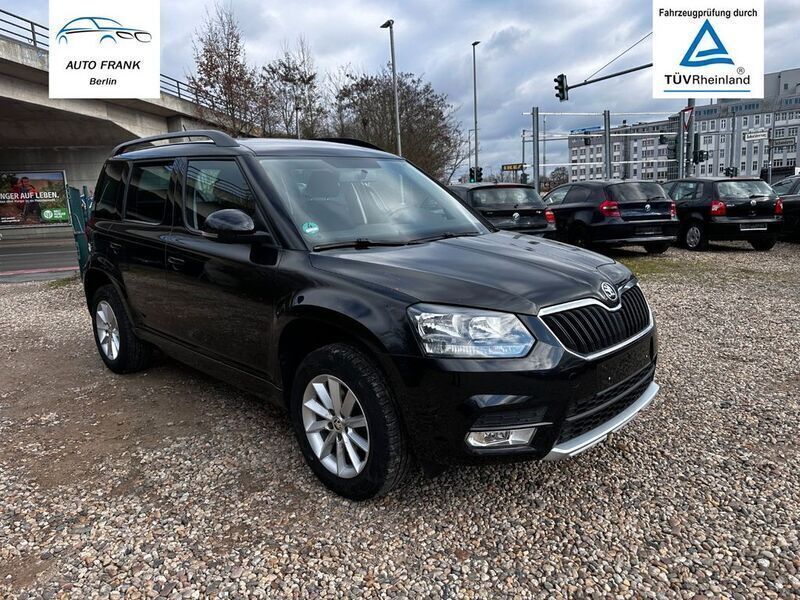 Schwarz Gebraucht 2015 Skoda Yeti SUV | 11.750 € (Fairer Preis) - Bild 1/4