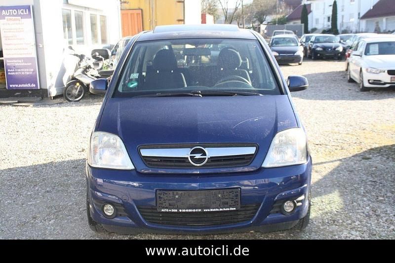Gebraucht Opel Meriva 105 PS (77 kW) 2007 Blau Van / Kleinbus