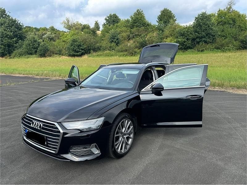 Schwarz Gebraucht 2019 Audi A6 Sport Kombi | 28.750 € (Guter Preis) - Bild 1/4