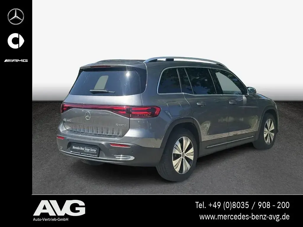 Gebraucht Mercedes EQB300 Advanced 167 kW (228 PS) 2025 Grau SUV